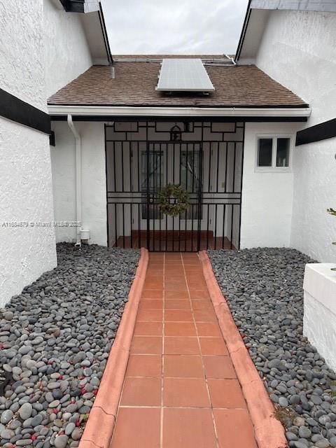 A home in Miami