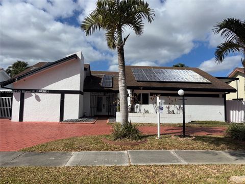 A home in Miami