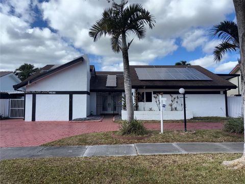 A home in Miami