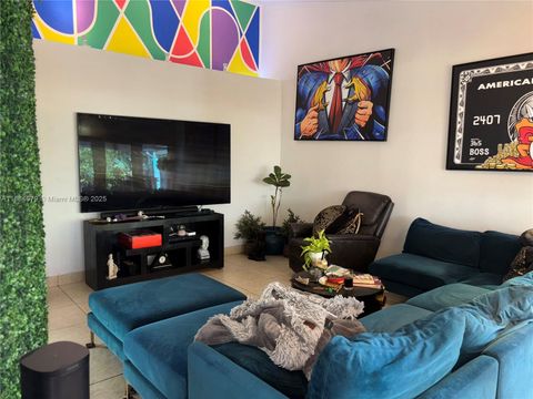 A home in Miami