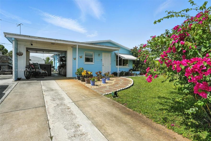 This well-maintained property offers a perfect blend of modern style and peaceful surroundings. Step inside to an open-concept layout that seamlessly connects the living, kitchen, and dining areas—perfect for hosting or simply enjoying quiet evenings at home. The modern kitchen features sleek countertops, BRAND NEW fingerless slate appliances, and ample storage to inspire your inner chef. The primary suite offers a relaxing retreat with a large closet with shelving for storage. Enjoy outdoor living on your newly installed paver patio and make the most of the expansive backyard—ideal for gardening, entertaining, or soaking up the Florida sunshine.Ideally located just minutes from nearby shopping centers, dining, and essential services,.