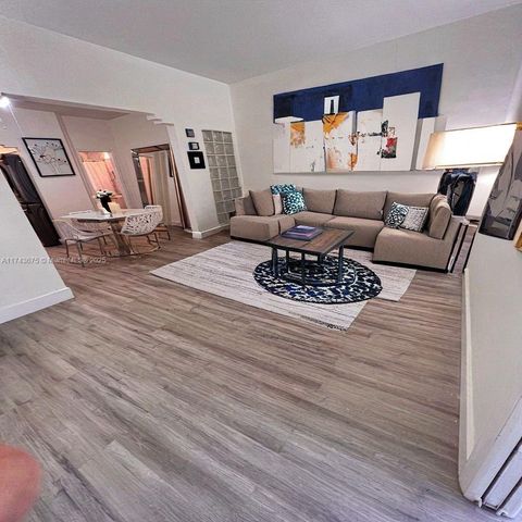 A home in Miami Beach