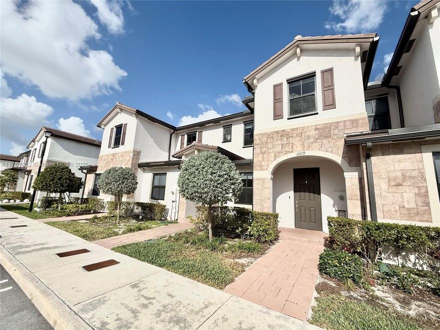 Discover luxury living in this beautiful 3-bedroom, 2.5-bath villa located in one of Hialeah Gardens’ premier condominium communities. This well-maintained home features a modern design and access to two clubhouses with pristine amenities. The private patio opens up to a spacious community field, perfect for enjoying outdoor time with kids or relaxing with family. Plus, the clubhouse is conveniently located just next door. Enjoy the ultimate Florida lifestyle with comfort, convenience, and community. Schedule your private tour today!
