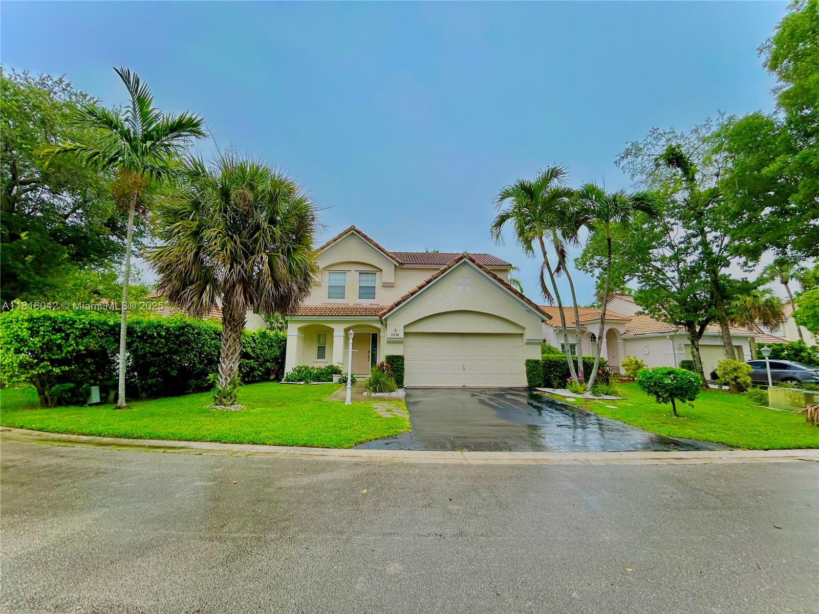 3836 Jasmine Ln, Coral Springs, Broward County, Florida - 3 Bedrooms  
3 Bathrooms - 
