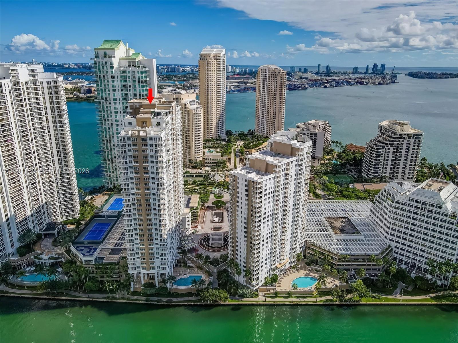 COURTS BRICKELL KEY CONDO - Residential