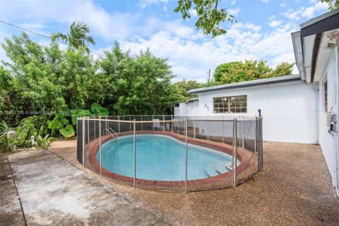 A home in North Miami Beach