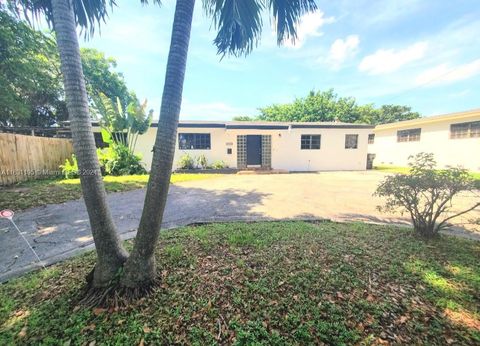 A home in North Miami Beach