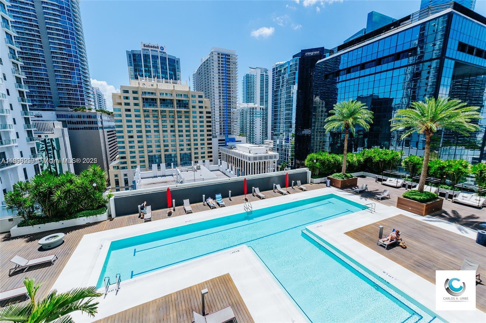 THE BOND (1080 BRICKELL) - Residential Lease