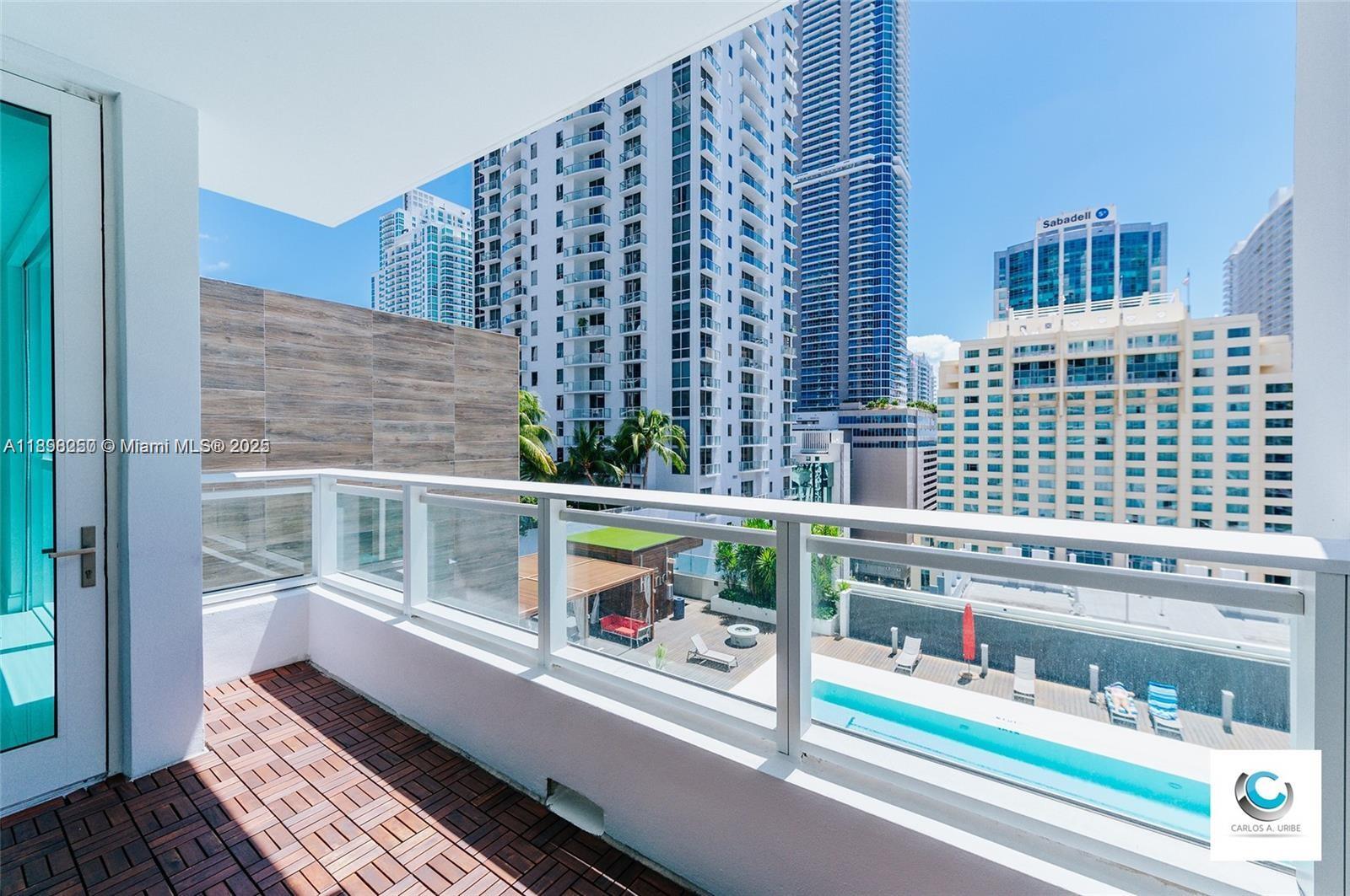 Beautiful 1 bd +Den 1.5 bath condo featuring unique spacious open layout design, 906 SQFT with luxurious finishes located at Glamorous, British-Inspired The Bond on Brickell. Floor-to-ceiling windows offer maximum natural light and views, complete with large balcony facing east and amenities deck. Extraordinary opportunity for those seeking a sophisticated and comfortable urban lifestyle, located in one of the trendiest neighborhoods in the US. 1 Assigned Parking Space. Top-of-the-line built-in Bosch Kitchen appliances, Washer and Dryer inside the condo. Walk-in closet. Located in the heart of Brickell, steps to dining, shopping, and entertainment options. Basic cable and internet included.