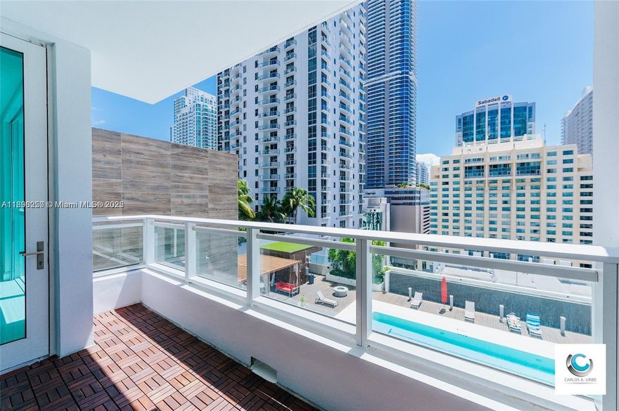 Beautiful 1 bd +Den 1.5 bath condo featuring unique spacious open layout design, 906 SQFT with luxurious finishes located at Glamorous, British-Inspired The Bond on Brickell. Floor-to-ceiling windows offer maximum natural light and views, complete with large balcony facing east and amenities deck. Extraordinary opportunity for those seeking a sophisticated and comfortable urban lifestyle, located in one of the trendiest neighborhoods in the US. 1 Assigned Parking Space. Top-of-the-line built-in Bosch Kitchen appliances, Washer and Dryer inside the condo. Walk-in closet. Located in the heart of Brickell, steps to dining, shopping, and entertainment options. Basic cable and internet included.