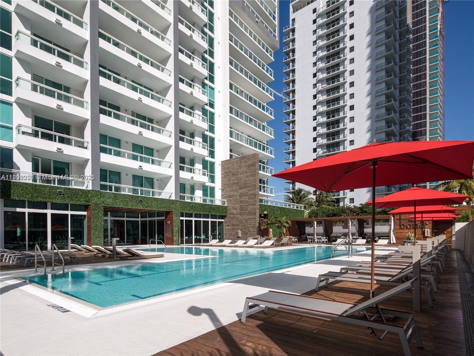 THE BOND (1080 BRICKELL) - Residential Lease