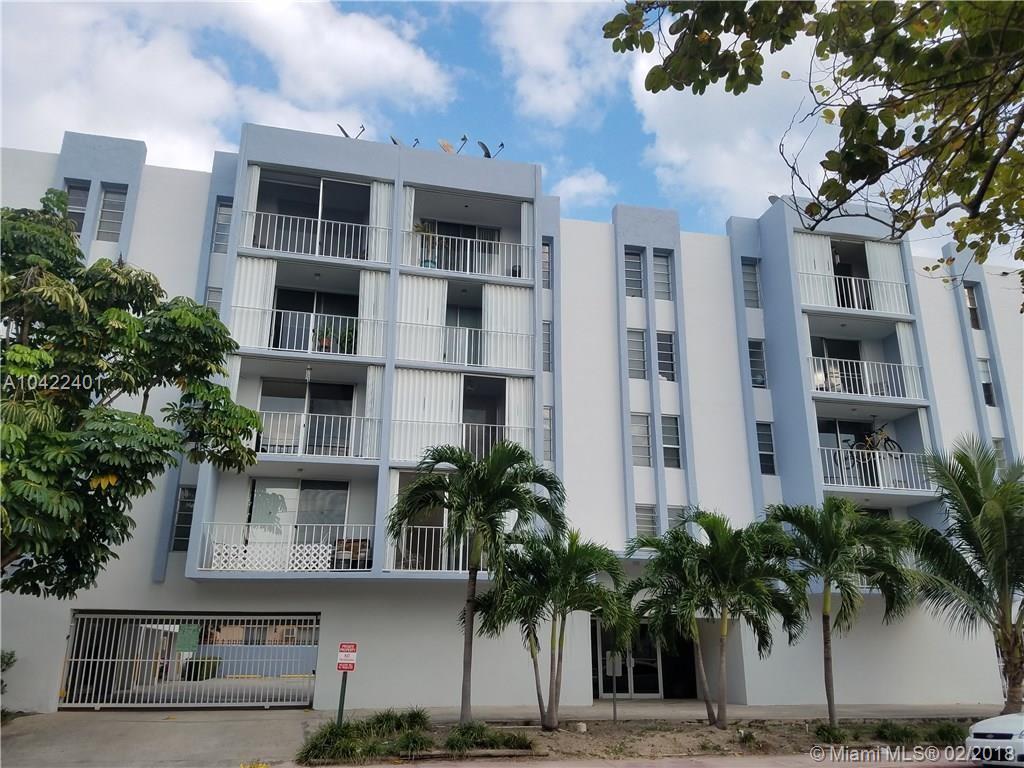 Spacious 1Bed/1.5Bath Brisas Del Mar on North Beach. Updated kitchen with Granite Countertops, Custom Wood Cabinetry, Dishwasher & SS Fridge. Guest Bathroom. Oversized Walk in closet. Secured Entry to Lobby & Gated Covered Parking. Two Blocks from Beach. Swimming Pool. Building equipped with balcony Hurricane Shutters