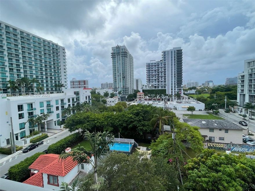 CHARMING CORNER UNIT LOCATED AT BAYLOFTS CONDO, WITH LARGE BALCONY AND BEAUTIFUL VIEW. BUILDING HAS COMMUNITY POOL AND GIM. WOOD KITCHEN GABINETS, SS APPLIANCES, WASHER AND DRYER IN UNIT. OPEN LIVING AND BEDROOM SPACE. FEWS MINS AWAY FROM MAYOR HIGHWAYS, RESTAURANT AND WYNWOOD, GOOD LOCATIONS.