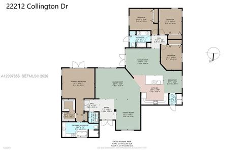 Tiny photo for 22212 Collington Dr, Boca Raton, FL 33428 (MLS # A12007856)