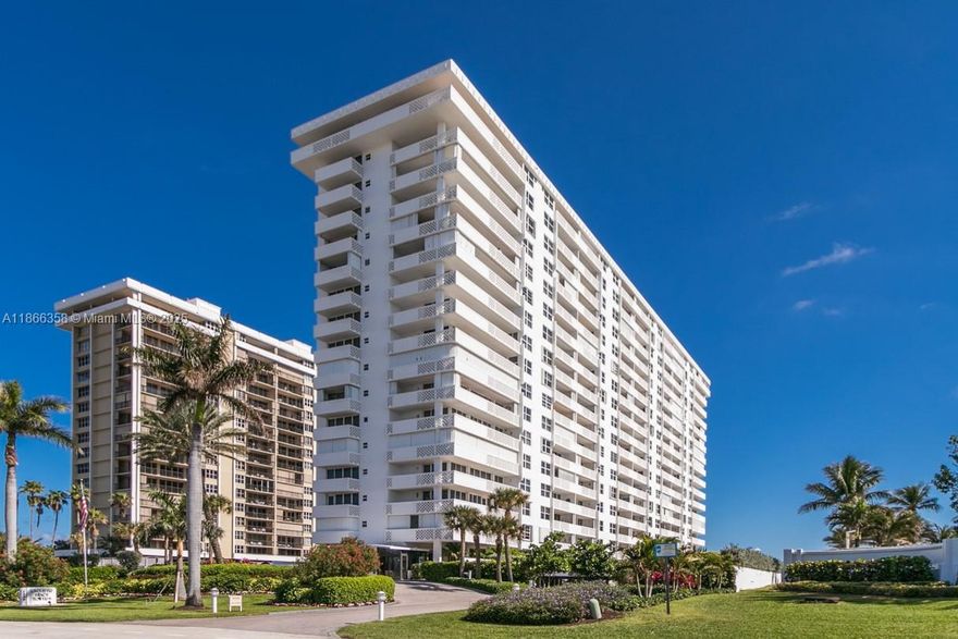 FANTASTIC FULLY FURNISHED RENTAL ON BOCA BEACH! GORGEOUS 17TH FLOOR FULLY UPDATED UNIT, YOU WILL LOVE BOTH THE OCEAN & CITY VIEWS FROM YOU OPEN BALCONY. MARBLE FLOORS, NEWER STAINLESS STEEL APPLIANCES. THE POOL IS LOCATED DIRECTLY OVERLOOKING THE BEACH & OCEAN AS WELL AS THE GYM & CLUB ROOM. EV CHARGERS ON THE PARKING DECK.CLOSE TO EVERYTHING THAT BOCA BEACH LIVING OFFERS. 24 HOUR SECURITY.
