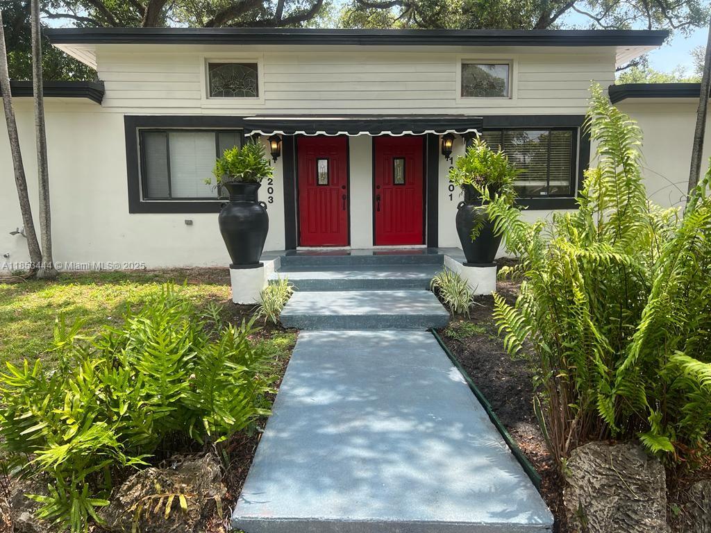 Remodeled & spacious duplex unit #13203 in the heart of North Miami with 2 bedrooms and 2 baths, kitchen with Stainless steal appliances, washer & dryer with up to 3 parking spaces and a private fenced backyard. Property is close to highways, shops, schools and beaches. Only 1 pet allowed in property with proof of registration, vaccines and non-refundable deposit. Renter's insurance required at move in. It will rent fast! Please submit offer with the rental application for all parties over the age of 18, credit report, background check, proof of income & assets for landlord to review and approve. Ready to occupy by September 1st. Call listing agent for more​​‌​​​​‌​‌​​​‌‌​​​‌‌‌​​‌​​‌‌​​​​ information.