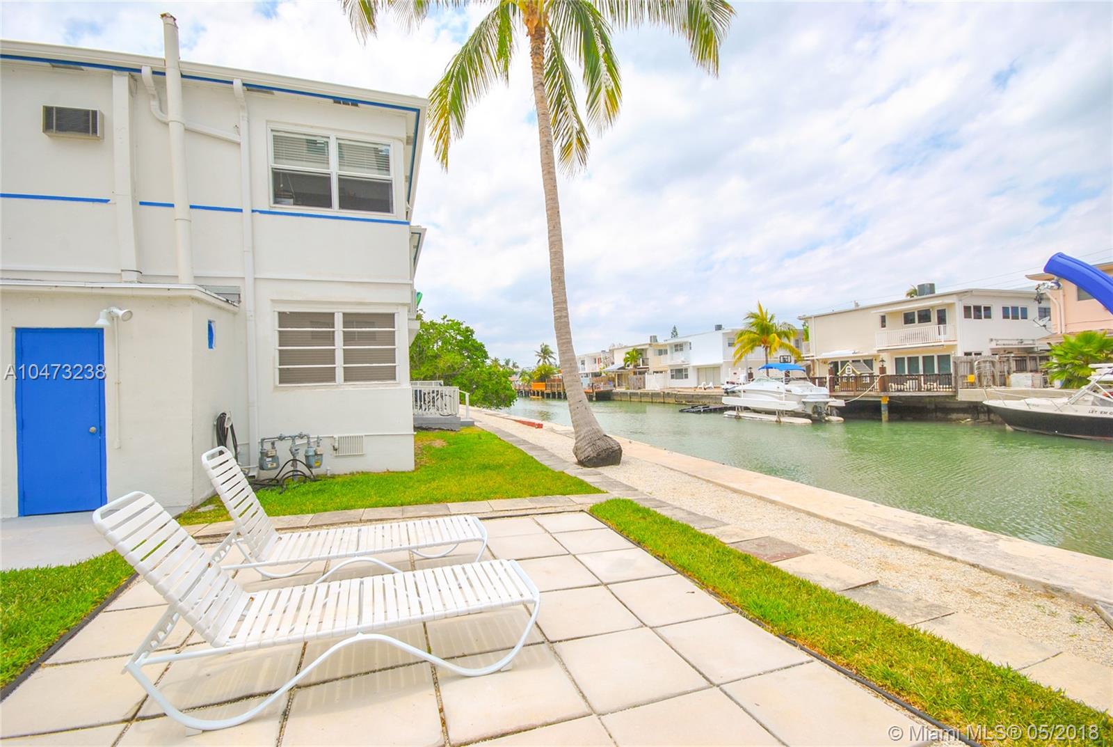 Your New View Awaits! Breathtaking corner residence overlooking the waterway featuring new kitchen and bath. This unit offers granite counters, stainless steel appliances including microwave, modern wood blinds, chic light fixtures, and spacious walk-in closet! Enjoy the waterfront deck, ounge area, outdoor shower, gated entrance and community grill at the Bonita Apartments! This residence is located just steps from O Cinema, great shopping, & North Beach Trolley. Easy to show and fast approval process. Pets welcome!