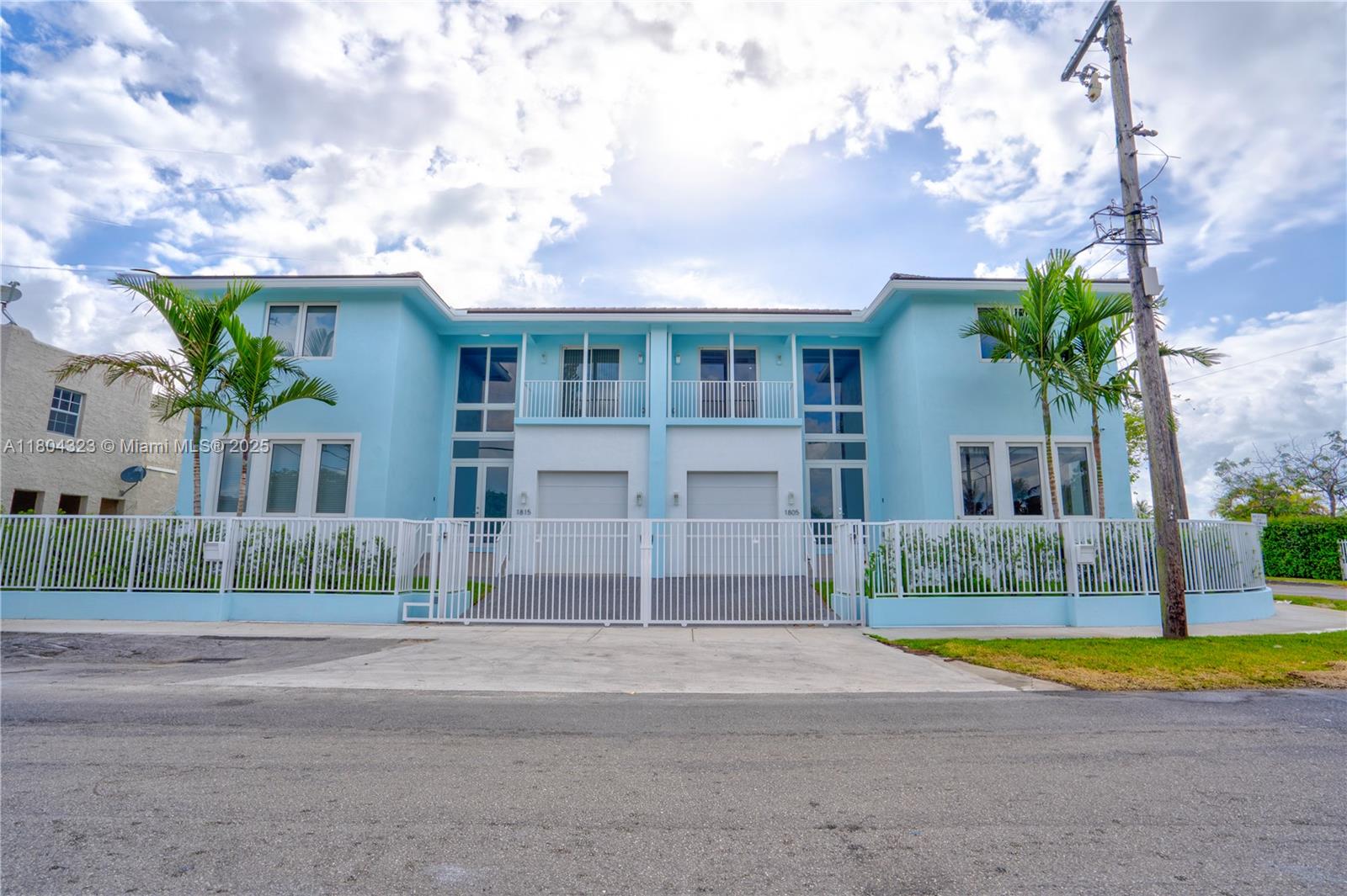 Brand new, really well built, contemporary townhouses near the Miami River, blending elegance with modern design. Property includes two townhomes with over 7,000 SF including two separate 1/1 units with their very own water and electrical meters. Each unit features soaring ceilings and oversized windows with tons of natural light. Each unit also offers nearly 3,000 SF with 4 bedrooms and 3.5 baths, chef’s kitchen with large island, granite countertops, and stainless steel appliances. Plus! A large 1 bed/1 bath first-floor studio with a separate entrance and living area (totaling 5 bed/4.5 bath). High-ceiling garage, private and street parking, electric security gate, and EV-friendly. High-end construction in a prime location!