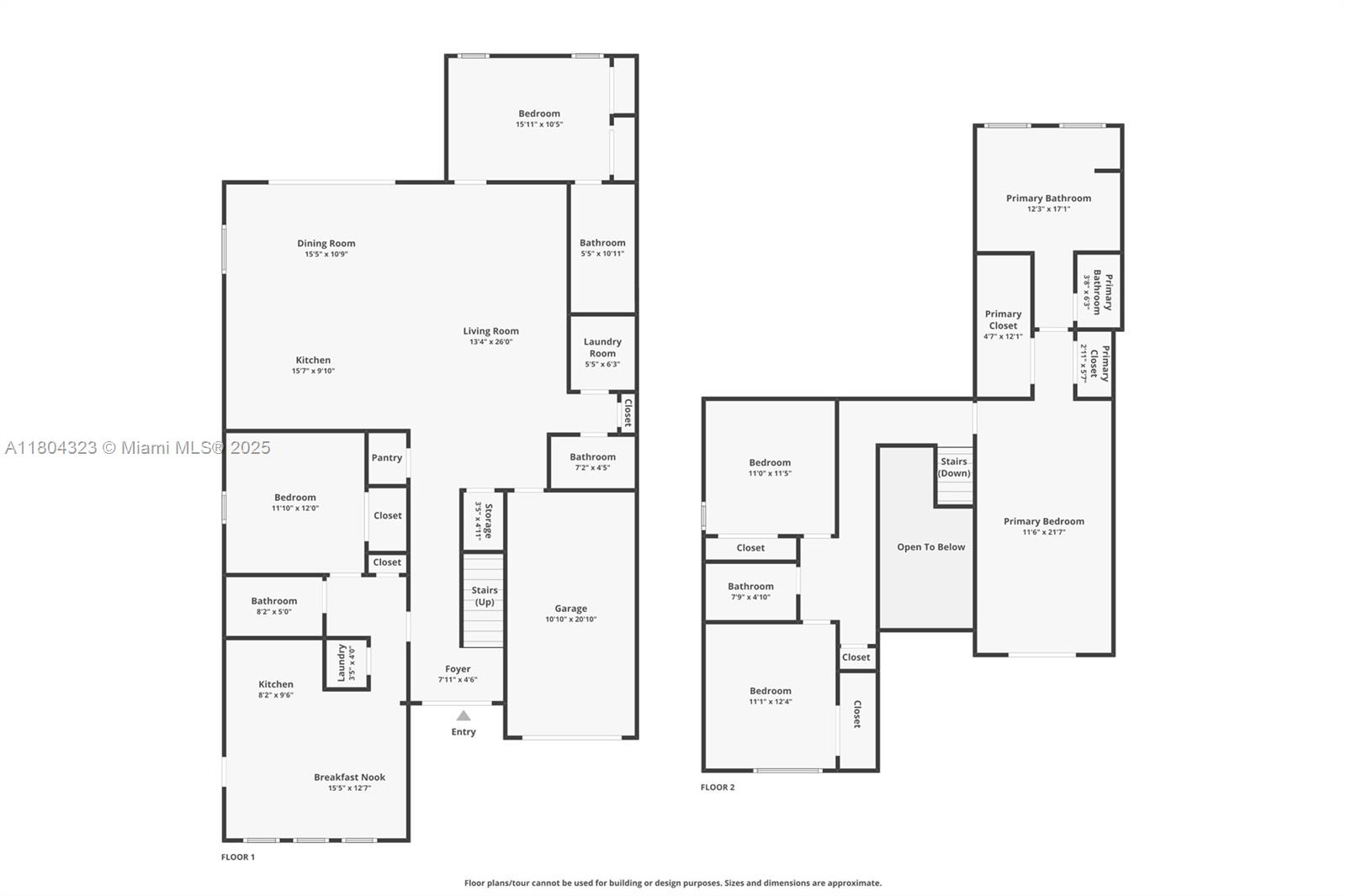 WASHBURNS 2ND ADDN - Residential Income