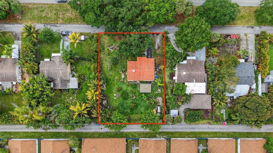 Prime development opportunity in the heart of Hollywood! Oversized lot just over 1/4 acre, zoned multi-family, offering exceptional potential for investors, builders, and developers. With generous lot dimensions and favorable zoning, this property presents the opportunity to build multiple units or maximize density (buyer to verify with city).

Located east of Federal Highway, just minutes from Young Circle, beaches, golf courses, and major redevelopment areas, this location continues to see strong growth and demand. Surrounded by residential and income-producing properties, making it ideal for new construction or long-term investment.

The property currently features a structure and mature fruit trees including mango, papaya, and avocado, adding immediate usability or holding value while plans are finalized.

No HOA, ample space, and strong upside potential in a rapidly developing area. Rare opportunity to secure a large multi-family zoned lot in a prime​​‌​​​​‌​‌​​​‌‌​​​‌‌‌​​‌​​‌‌​​​​ location.