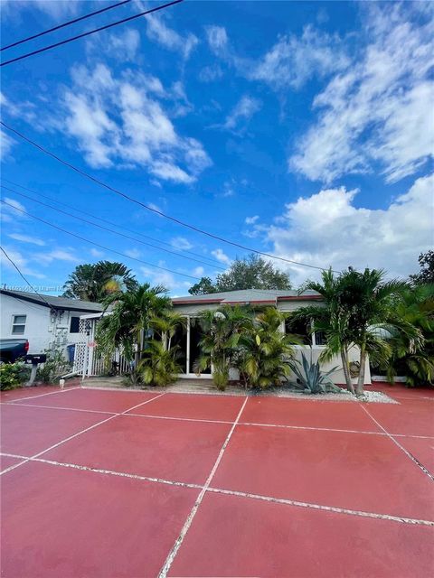 A home in Hallandale Beach