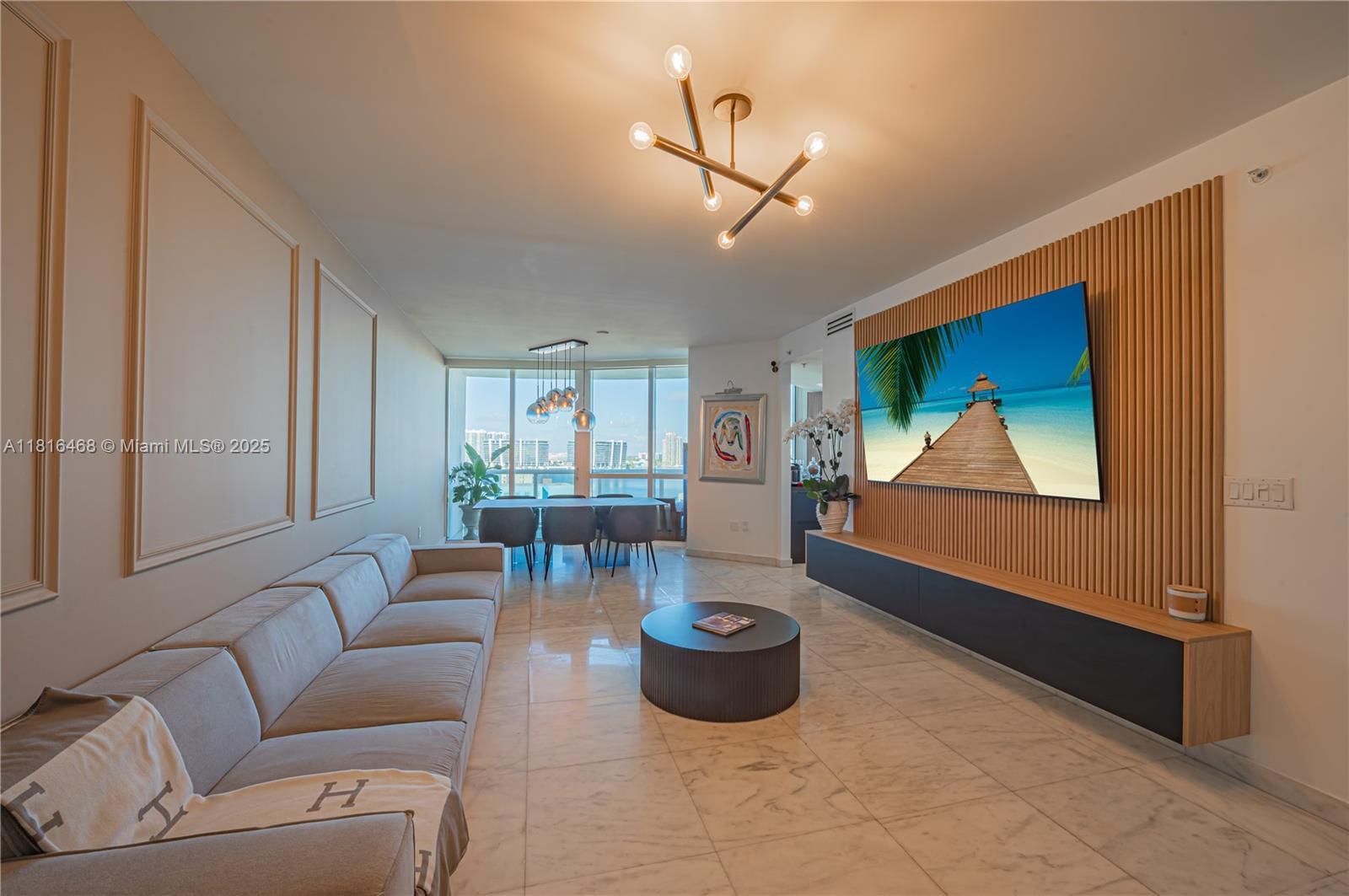 Rental Property at 18201 Collins Ave 1201, Sunny Isles Beach, Miami-Dade County, Florida - Bedrooms: 2 
Bathrooms: 3  - $6,500 MO.