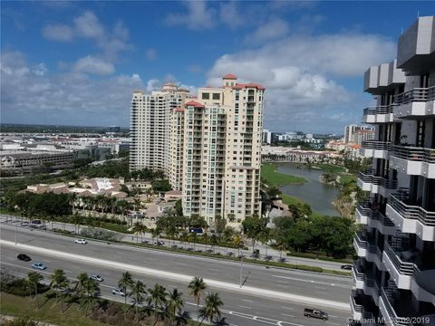 A home in Aventura