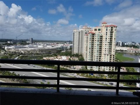 A home in Aventura