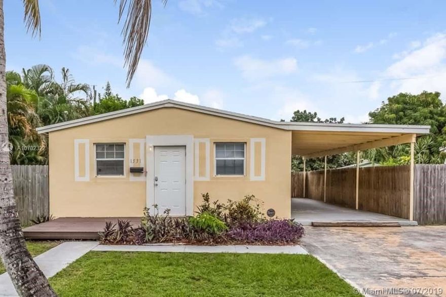 You will love making this gorgeous house your new home! The front exterior boasts a charming, extended drive and a carport, along with a lush green lawn and small deck entrance, while the backyard is complete with a partial privacy fence, a storage shed, and lots of outdoor space for your enjoyment on beautiful sunny days. The interior features laminate flooring throughout, lots of natural lighting, spacious bedrooms, and a kitchen equipped with granite countertops, updated appliances, and stunning wooden cabinetry. Make this your home and apply today!