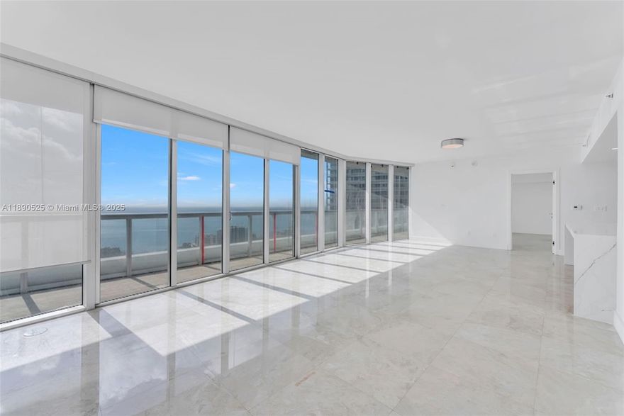 Discover the height of Miami sophistication in this 3-bedroom, 2.5-bath corner residence at Icon Brickell Tower 1. Floor-to-ceiling windows frame sweeping views of Brickell Key, Key Biscayne, and South Beach, filling the home with natural light. Designed by Philippe Starck, this residence unites timeless elegance with modern luxury—marble floors, Sub-Zero and Miele appliances, and custom designer closets elevate every detail. Enjoy resort-style amenities including a 300-foot pool, 28,000 sq. ft. spa, state-of-the-art fitness center, and world-class dining at Cipriani and Cantina La Veinte. Perfectly positioned between two waterfront parks and steps from Brickell City Centre, this home embodies the ultimate cosmopolitan lifestyle. Schedule your private tour today.