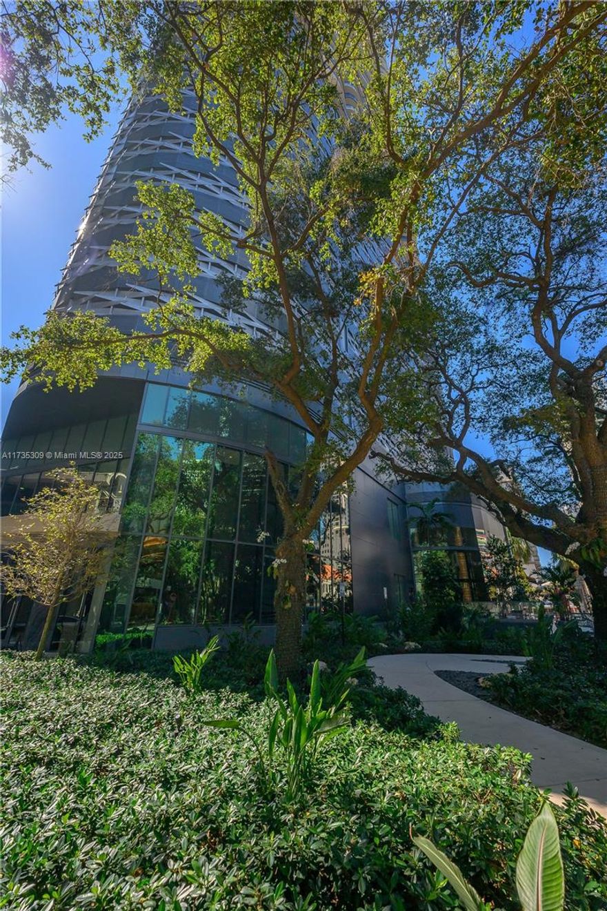 Transform your Miami lifestyle with this extraordinary, upgraded turnkey apartment nestled in the heart of Brickell. This magnificent residence boasts breathtaking city views from your wrap-around balcony & showcases premium finishes that include exquisite built-ins by Wad Designs & elegant furniture from Addison House. Enjoy the convenience of electric window coverings & luxurious lighting fixtures. The expansive living area & stylish bedrooms create an ideal blend of comfort & sophistication. Building offers a wealth of on-site amenities, incl a state-of-the-art fitness center, Wellness Center & Spa, private movie theater, 2 pools, children's playroom, lounge room & billiards room. It is located in one of Miami's most dynamic neighborhoods close to shopping & dining. 2 parking spaces.