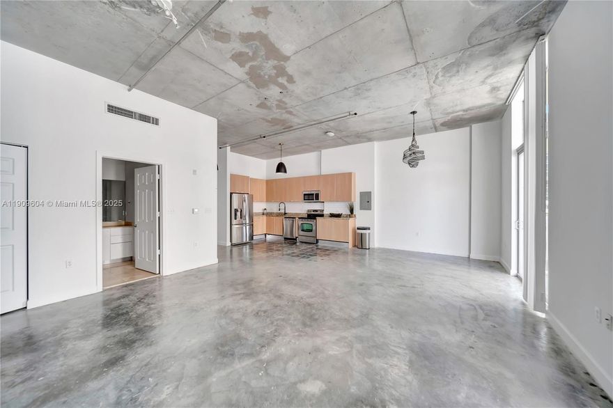 Amazing Loft on the top floor, face north and from living room space you can see Harrison Street. High ceilings, stainless steel appliances, granite counters, large balcony with 2 double doors from living side and bedroom side. ONE OPEN SPACE Loft , no di vision between bedroom & living room. INCLUDED: water, trash & sewer + pool + 1 gar garage + walking distance to downtown shops, galleries, restaurants, pubs, Young Circle Park , super market, banks, pharmacy and much more!!!!! Ask For Jacqueline
Driving Directions: