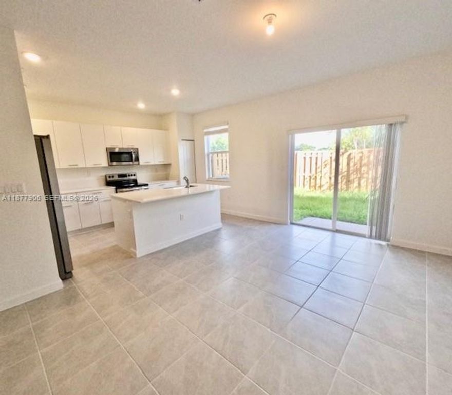 Dont miss the opportunity to live in this Beautiful Tonwhouse...Westview Community of New Single Family Homes. Spacious open concept twostory Townhouse combining kitchen, dining room; large living room to promote a perfect daily family life.Fenced backyard, Garage, and space for 2 more cars with Total of 3 bethrooms, great Master Bedroom with a Spa-inspired bath and large walk-in closet. Two Secondary Bedrooms with access to an adjacent Full Size Bath, Washer and dryer in the unit. ***One of the largest layouts in the community***