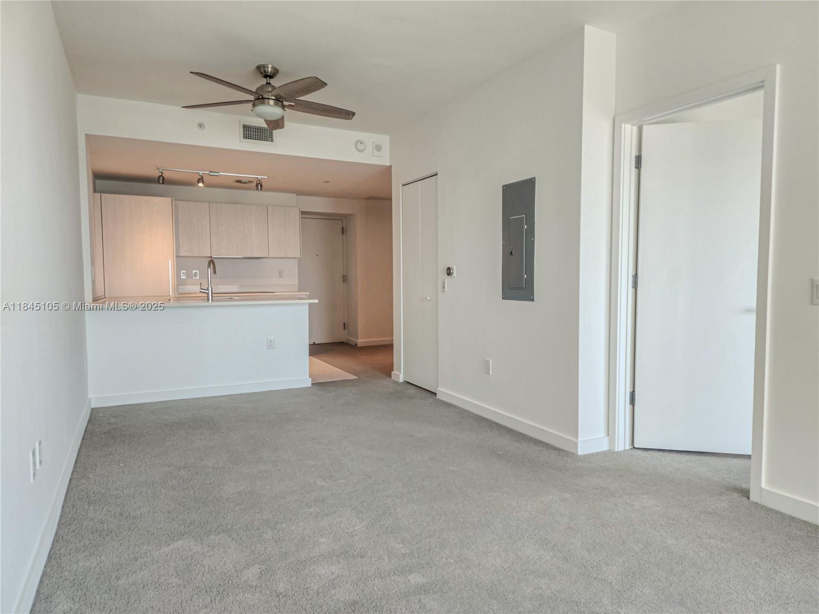 Gorgeous 1 bed+ 1.5 bath unit with direct unobstructed views of the bay and Miami Beach skyline, in one of the best locations in Miami: The spectacular Paraiso Bayviews, just 5 minutes away from Midtown and Design District shops and restaurants, 10 minutes from the beach and 15 minutes from the airport. **REQUEST A VIRTUAL VIDEO**
Modern building designed by Karim Rashid, offers resort style amenities including rooftop pool, luxury health spa with sauna, steam room, club room, gym, tennis courts, basketball courts, theater and a main pool deck with hot tubs and summer kitchens.
**MOVE IN WITH JUST FIRST MONTH AND SECURITY DEPOSIT**
MINIMUM CREDIT SCORE 650.
Rent Include cable and WIFI.
Easy showing, just text to listing agent! Request the video.