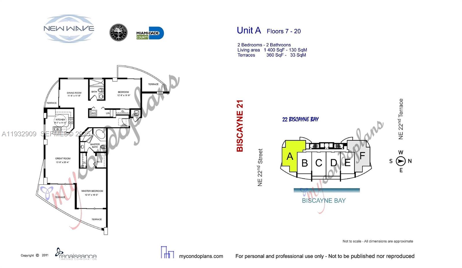 NEW WAVE CONDO - Residential