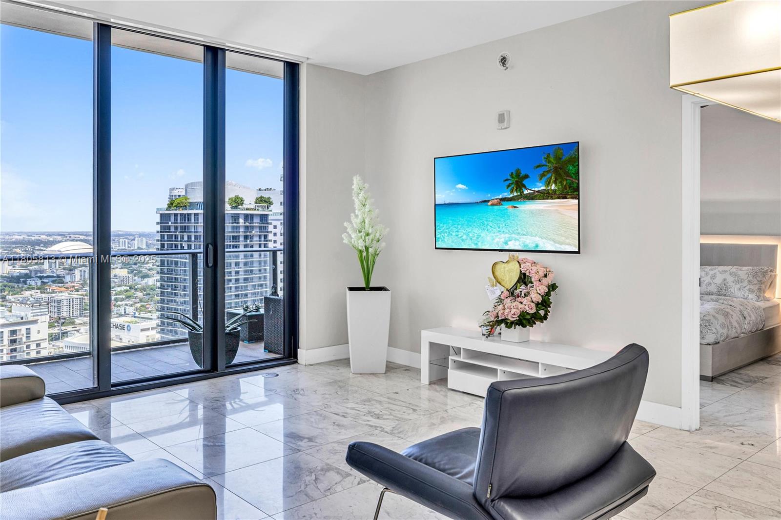 Property for Sale at 1010 Brickell Ave 4809, Miami, Miami-Dade County, Florida - Bedrooms: 2 
Bathrooms: 2  - $875,000