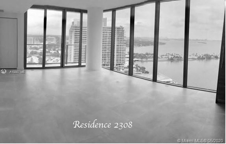 MUST SELL! *opportunity* , selling way below purchase price. **finished & ready to move in with trendy light grey porcelain floors that are perfect for a modern, industrial or a minimalist look**. High floor with amazing views of the bay and city. Corner unit with floor to ceiling glass windows throughout the unit.  Paraiso Bay is a new luxury building with a resort style pool and over the top amenities that you would expect in a five star complex including fitness center, wine cellar, club room, movie theater, tennis courts, bowling and much more!!. *Easy to show* see broker remarks
