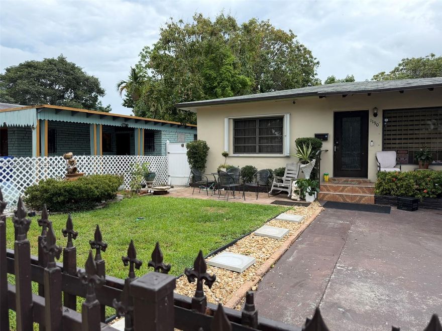 Located in the heart of Miami’s rapidly evolving urban core, 1190 NW 50th Street presents a prime investment opportunity in a high-growth corridor. This property is situated in a centrally located neighborhood with convenient access to major highways, public transportation, and key areas such as Downtown Miami, Wynwood, the Design District, and Miami International Airport.

The property sits on a generously sized lot, offering ample potential for redevelopment, renovation, or long-term hold. Surrounded by ongoing revitalization and new construction, the area continues to attract investors, developers, and homeowners seeking value and future appreciation.

Ideal for residential or mixed-use potential (subject to zoning), this location benefits from proximity to schools, shopping centers, dining, and employment hubs. The neighborhood is experiencing steady growth, making this property a strategic addition to any real estate portfolio.

Whether you are looking to develop, invest, or reposition, 1190 NW 50th Street offers strong upside potential in one of Miami’s emerging markets.