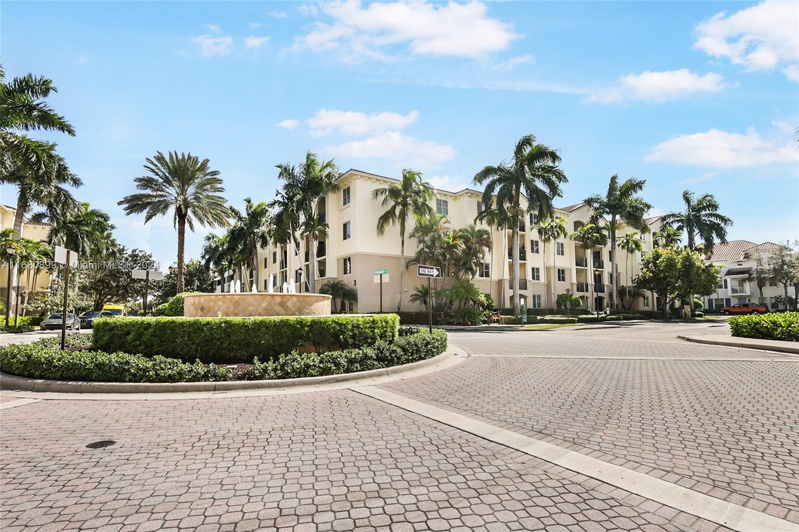 Resort Style living. Come see this beautiful, stunning and spacious 3 bedroom 2 bathroom condo for yourself. Located in the heart of Boynton beach near tons of restaurants and shops. The open concept features spacious rooms and gourmet kitchen with granite countertops and stainless steel appliances. This corner unit has a large balcony that has access from the living room and master bedroom. Full size washer and dryer in the unit. Impact windows and doors. Clubhouse is just a few steps away that offers a resort style pool, hot tub, fitness center and game room.This building has its own private pool. Condo fee includes cable, internet, water, trash and security. Turn key property. Show with confidence.