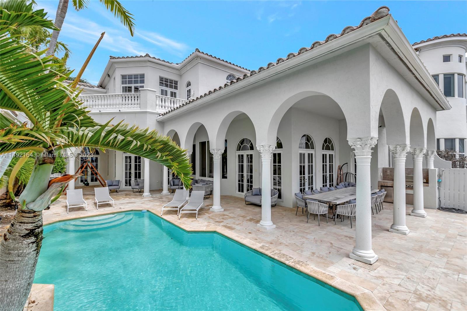 Property for Sale at 4040 Island Estates Dr, Aventura, Miami-Dade County, Florida - Bedrooms: 4 
Bathrooms: 6.5  - $11,950,000