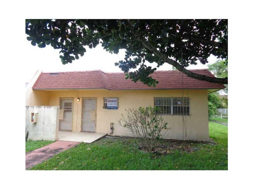Magnificent 3 Bedroom / 2 Bathroom Condo located in the heart of Miami Gardens. This corner unit is Located on the First Floor, Condo Feels Like a House with a Private Fenced Backyard With Room For Sunday BBQ fun, Lounge Chairs which are great for enterta ining Family & Friends. Interior features freshly painted ambiance, Tile Floors, Italian white cabinets, walk in closets. Walking distance from SR441, central location, excellent schools for the kids This is A Fannie MAE Homepath Property..