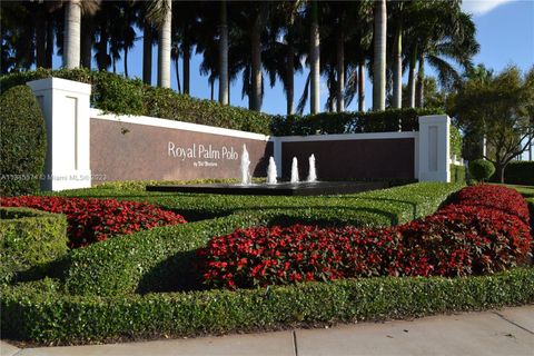 A home in Boca Raton