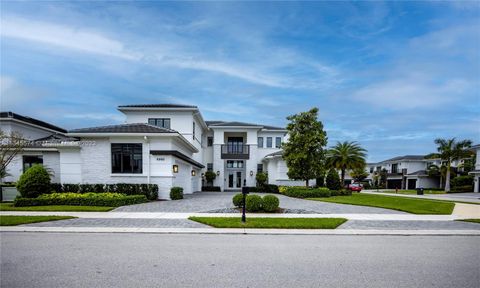 A home in Boca Raton