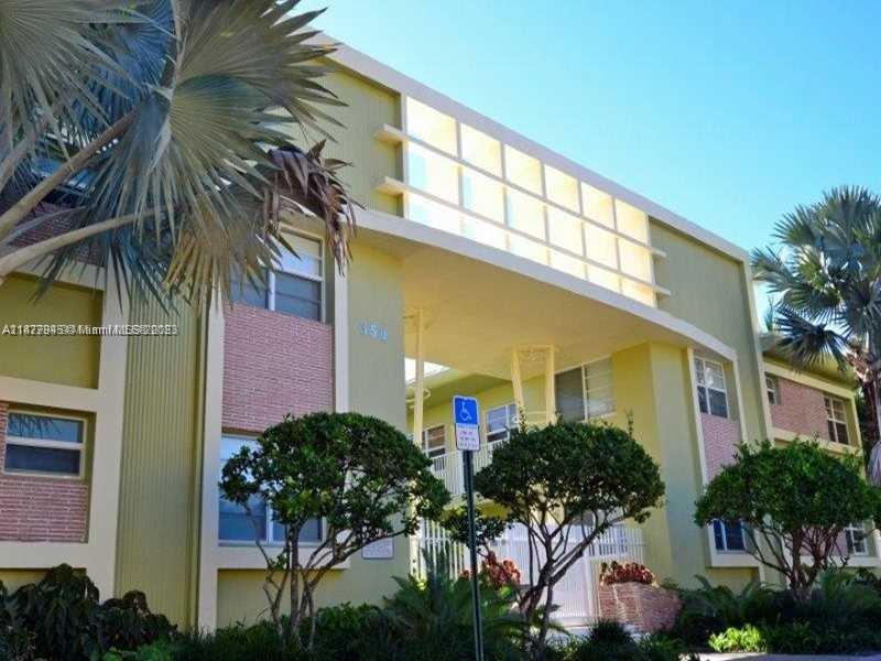 Property for Sale at 350 S Shore Dr 6, Miami Beach, Miami-Dade County, Florida - Bedrooms: 2 
Bathrooms: 2  - $330,000