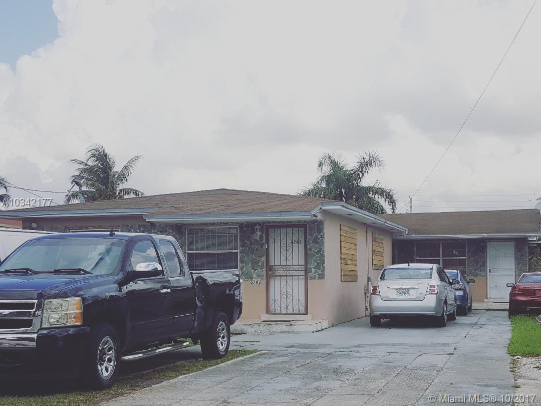 Another great income property with a desirable location close to City of West Miami and Coral Gables this will make it a good Income producing property Lot of rental demand in the area.
Bring your Buyer this wont last,