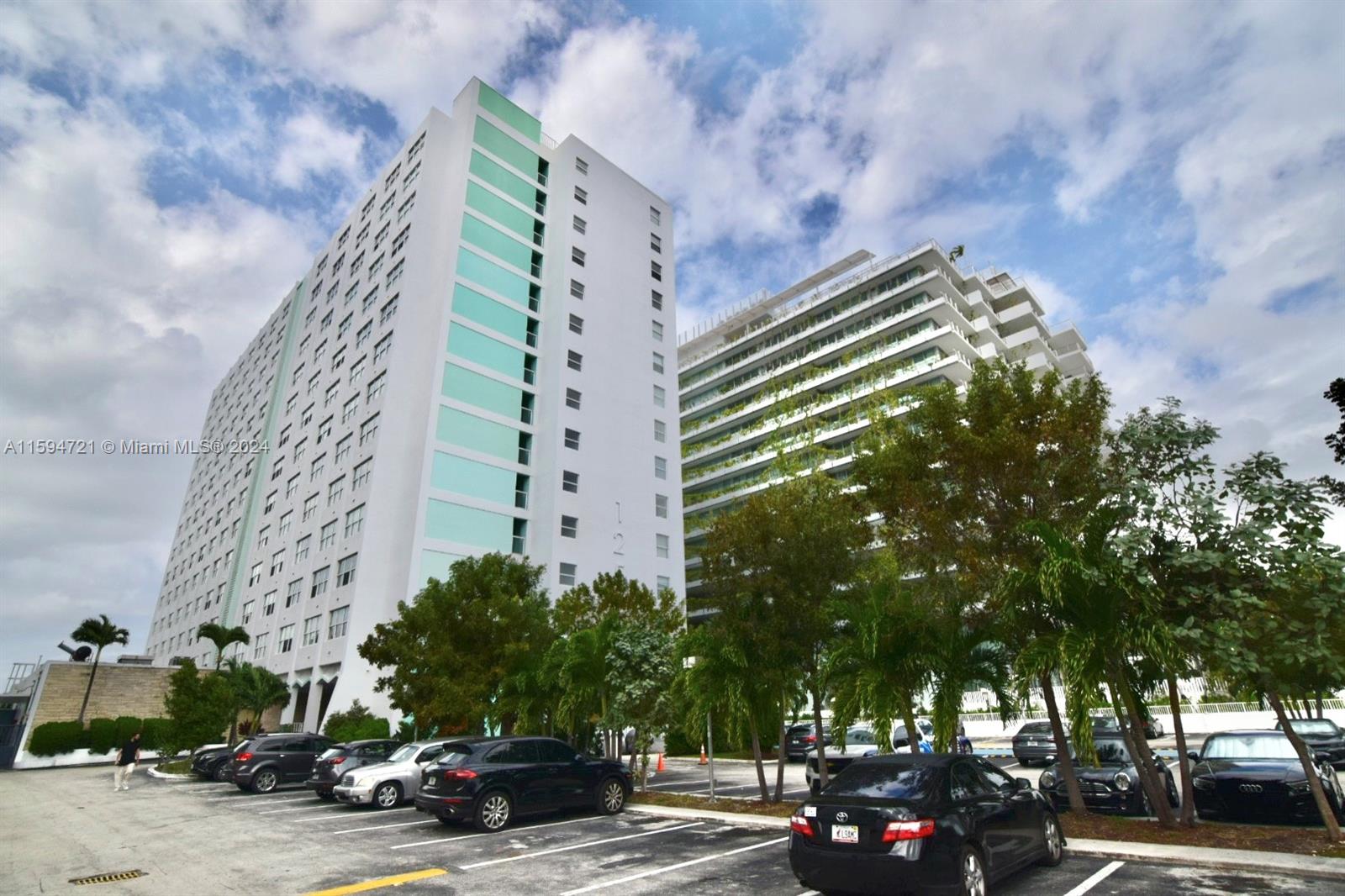 Rental Property at 1250 West Ave 15J, Miami Beach, Miami-Dade County, Florida - Bathrooms: 1  - $1,500 MO.