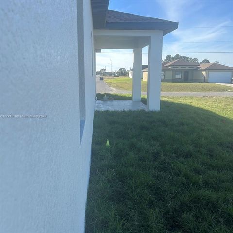 A home in Lehigh Acres