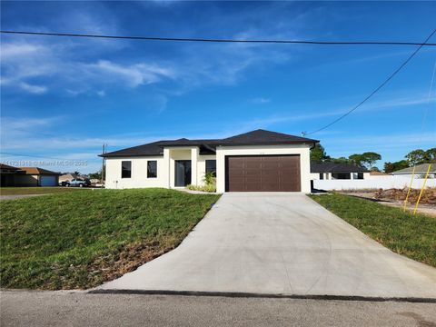 A home in Lehigh Acres