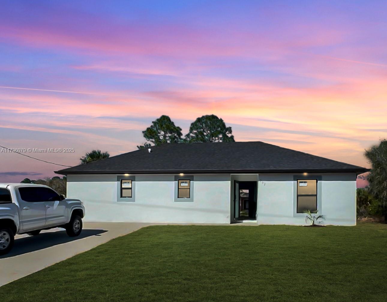 Property for Sale at 202 Hagan St S Ave, Lehigh Acres, Lee County, Florida - Bedrooms: 3 
Bathrooms: 2  - $277,000