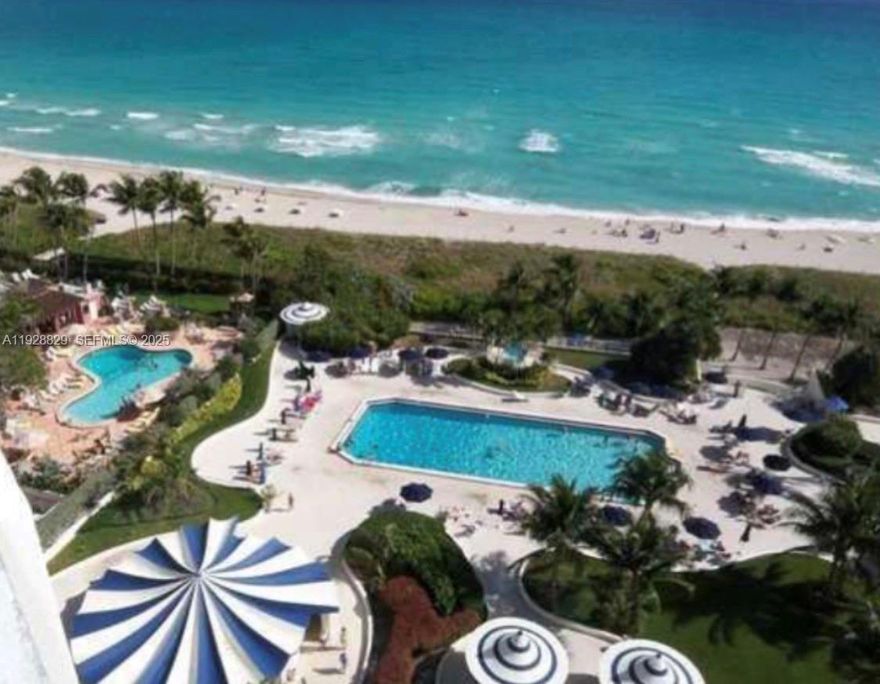 Furnished 2/2 | Oceanfront Condo – Millionaire’s Row Live the Miami Beach dream! Beautifully furnished 2/2 in Seacoast on Collins Ave, an oceanfront luxury building.Enjoy resort-style amenities: Complimentary beach service State-of-the-art fitness center Tiki bar + mini market on-site Full valet + 24/7 security Located on exclusive Millionaire’s Row, just minutes from South Beach and Lincoln Road. Seasonal lease available;Seasonal rent available up to 6 months. $3,700 per month for a full 6-month lease,seasonal rate is $4,000.(Cable,internet,A/C included)Parking unit is provided exclusively through valet service. Note: Pool currently closed  — beach access open and just steps away!